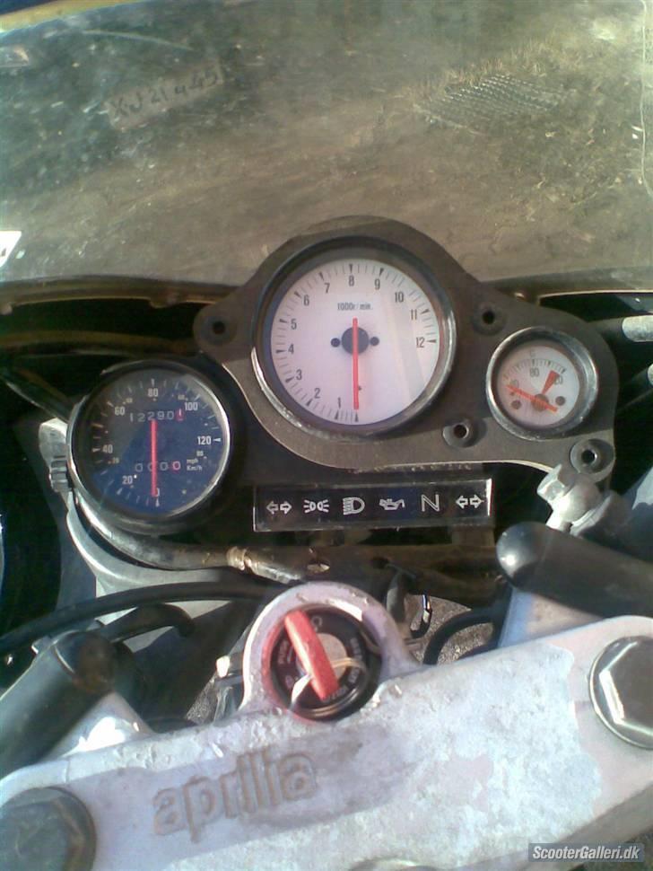 Aprilia rs 50  - fuck det er cool :=) billede 5