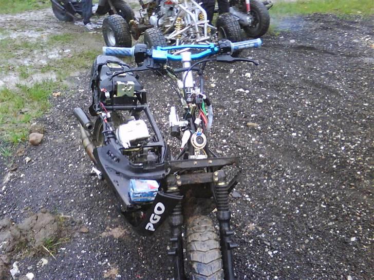 PGO Hot50 *HotteLotte* - Hottelotte fuldstændig skrællet :) billede 5