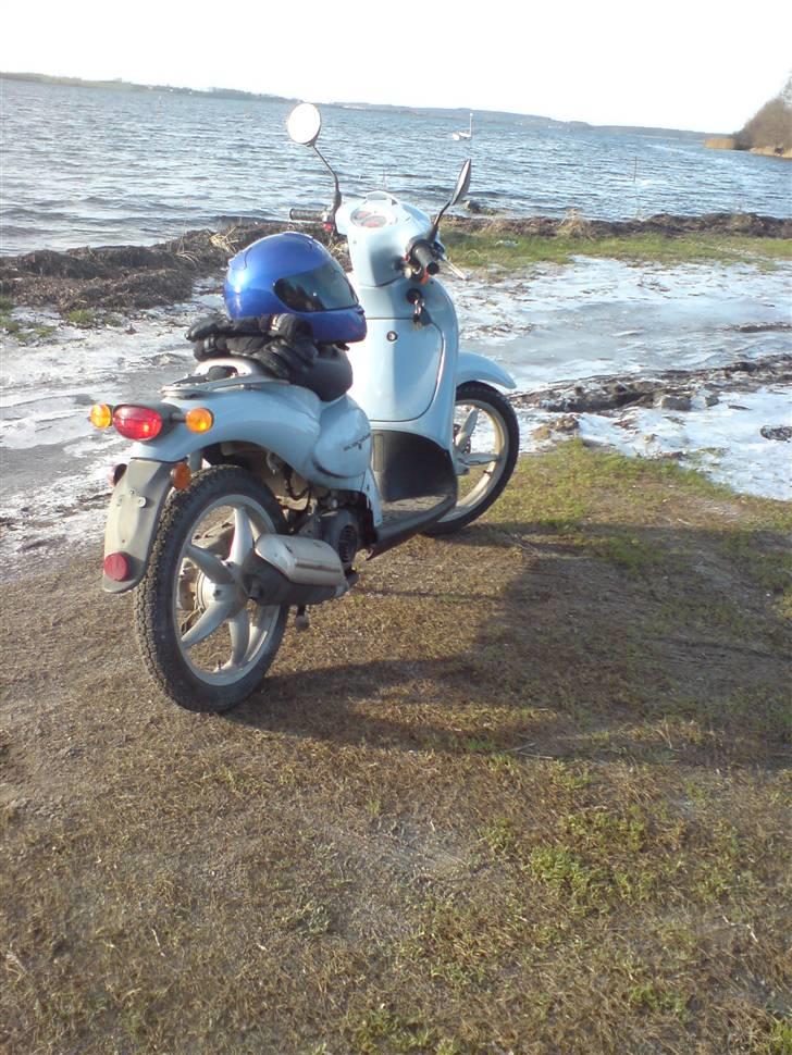 Aprilia scarabeo (solgt) billede 2