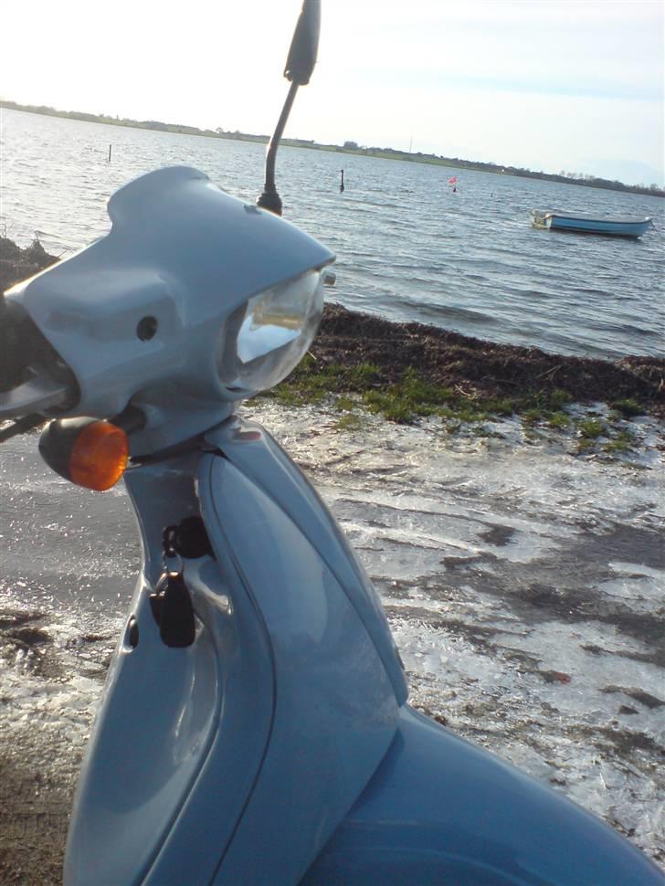 Aprilia scarabeo (solgt) billede 3