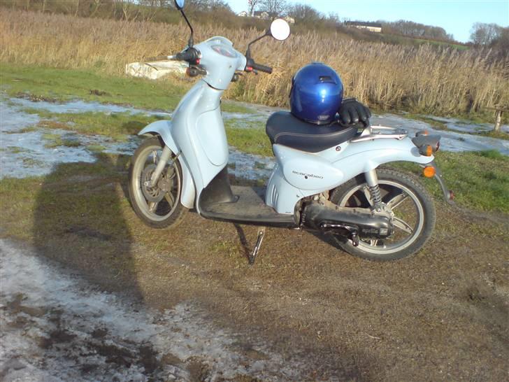 Aprilia scarabeo (solgt) billede 5