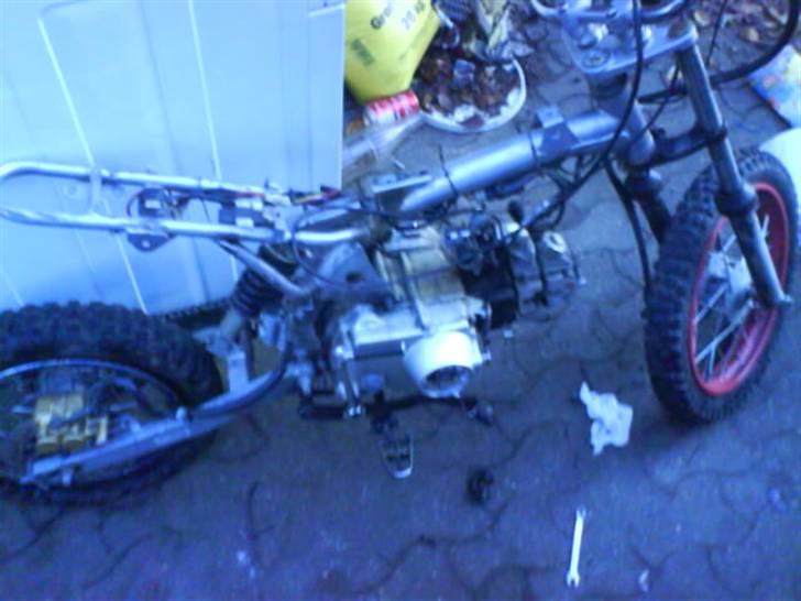 MiniBike dirtbike (byttede)  billede 1