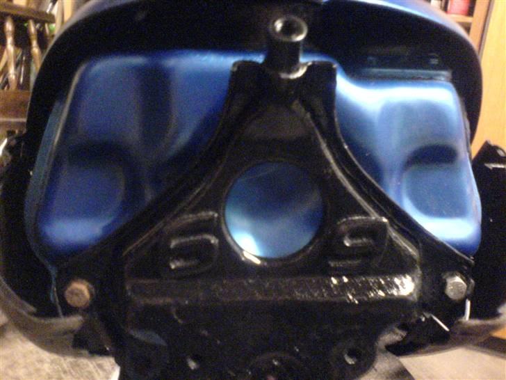 Yamaha jog EvO byttet til gokart billede 3