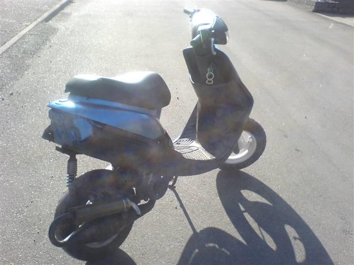 Yamaha jog EvO byttet til gokart billede 6