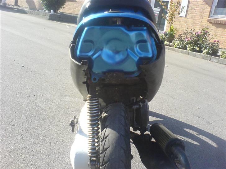 Yamaha jog EvO byttet til gokart billede 7