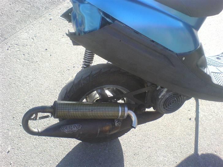 Yamaha jog EvO byttet til gokart billede 8