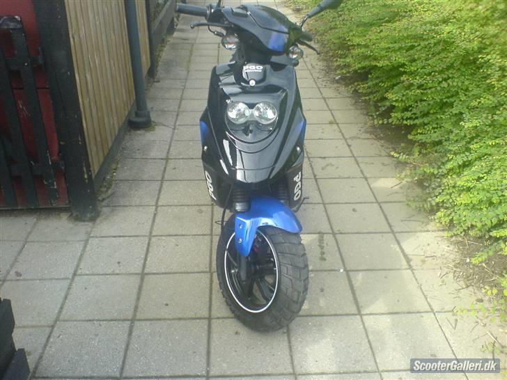 PGO hot 50 solgt til min bror billede 1
