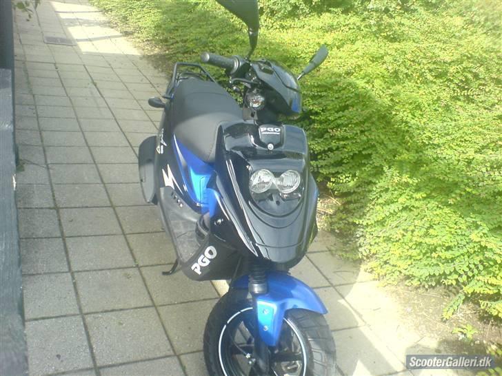 PGO hot 50 solgt til min bror billede 2