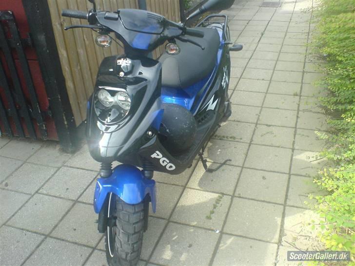 PGO hot 50 solgt til min bror billede 3