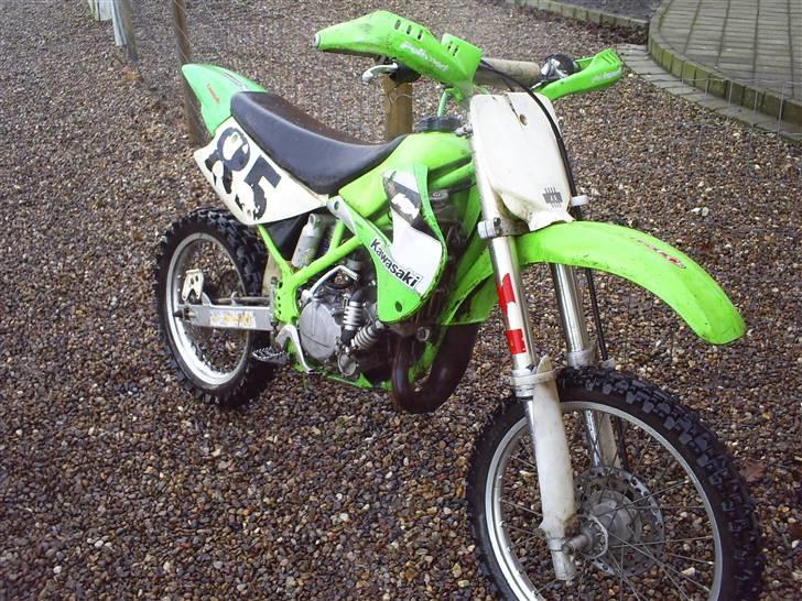 Kawasaki 80cc Solgt billede 1
