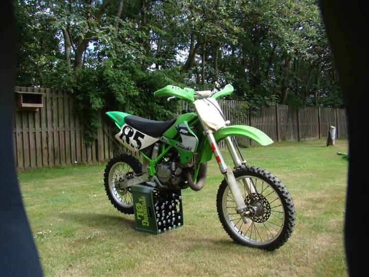 Kawasaki 80cc Solgt billede 2