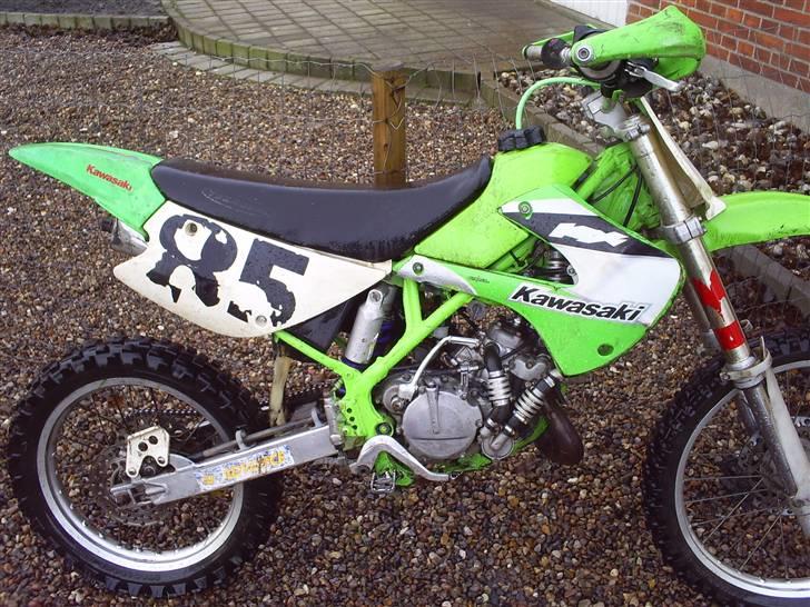 Kawasaki 80cc Solgt billede 3