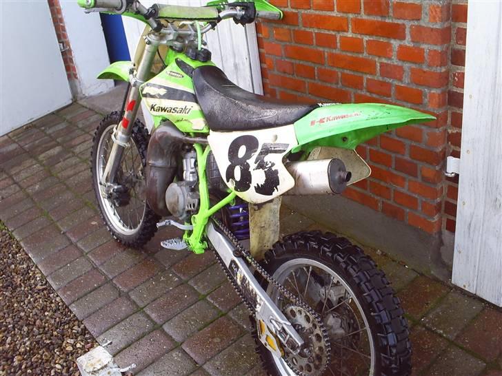 Kawasaki 80cc Solgt billede 4