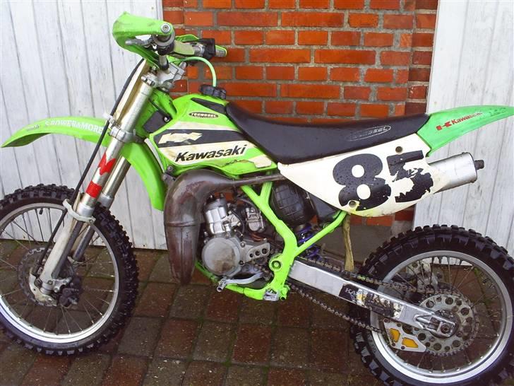 Kawasaki 80cc Solgt billede 5