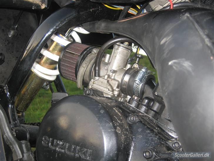 Suzuki RMX Replica LC DD BYTTET - Min kommende kabu og filter billede 17