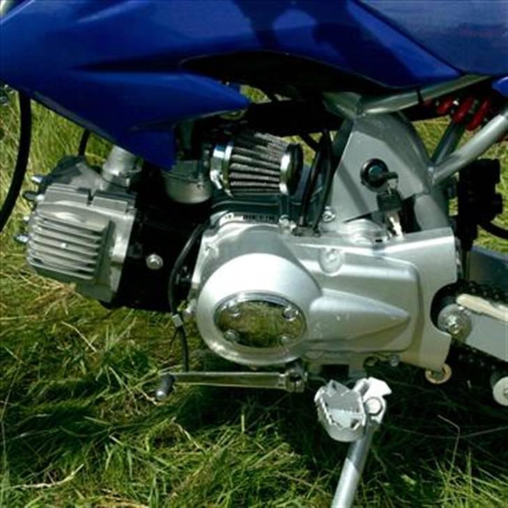 MiniBike Dirtbike 125 ccm stjålet  billede 2