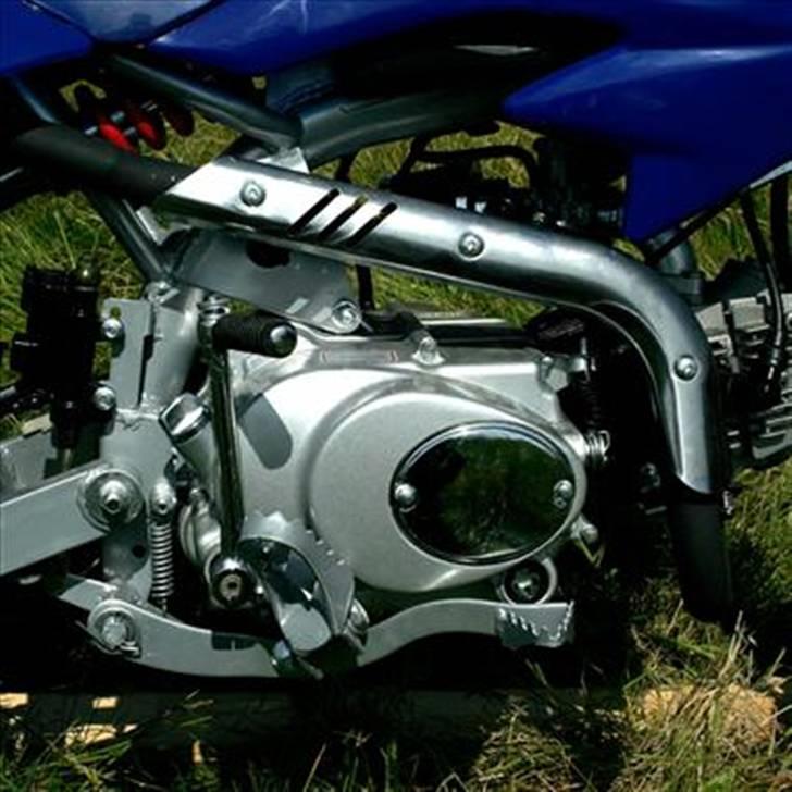 MiniBike Dirtbike 125 ccm stjålet  billede 3