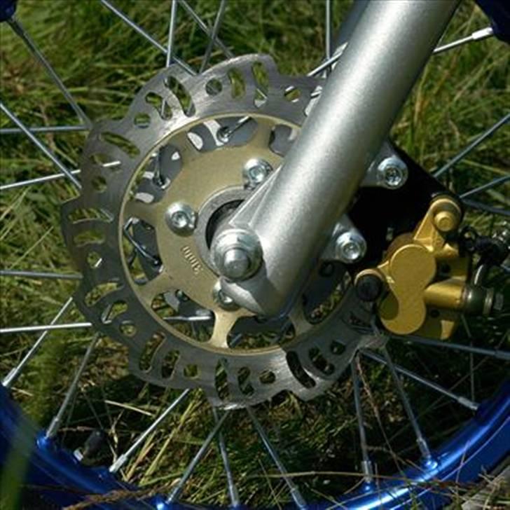 MiniBike Dirtbike 125 ccm stjålet  billede 4