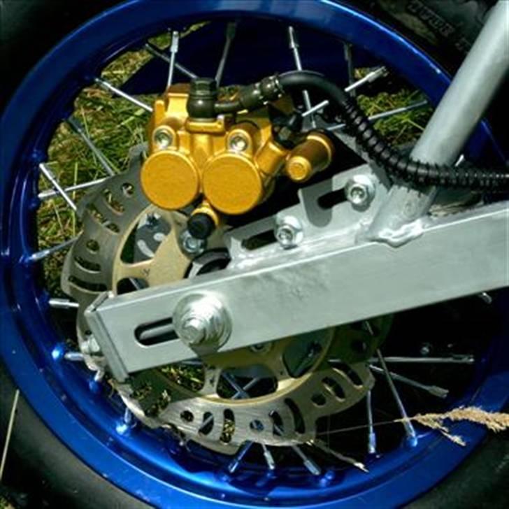 MiniBike Dirtbike 125 ccm stjålet  billede 7