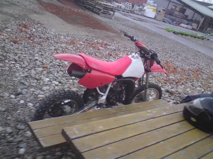 Honda 80cc  BYTTET TIL RMX billede 4