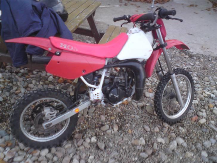 Honda 80cc  BYTTET TIL RMX billede 7