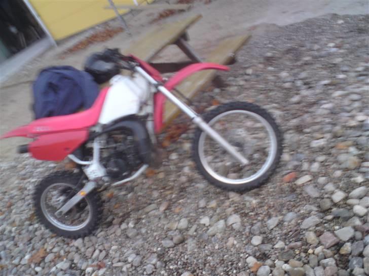 Honda 80cc  BYTTET TIL RMX billede 9