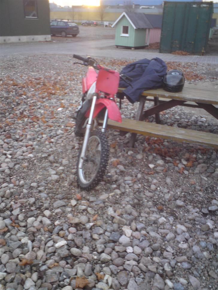 Honda 80cc  BYTTET TIL RMX billede 10