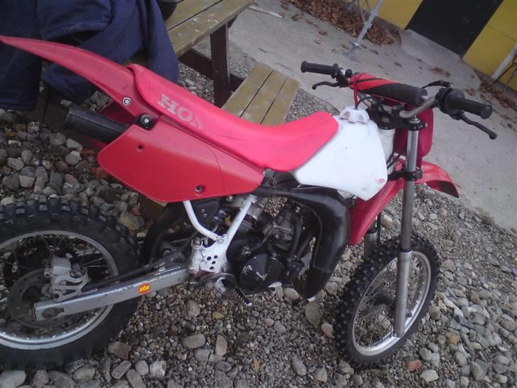 Honda 80cc  BYTTET TIL RMX billede 11