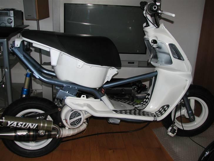 Aprilia Sonic unfinished billede 3