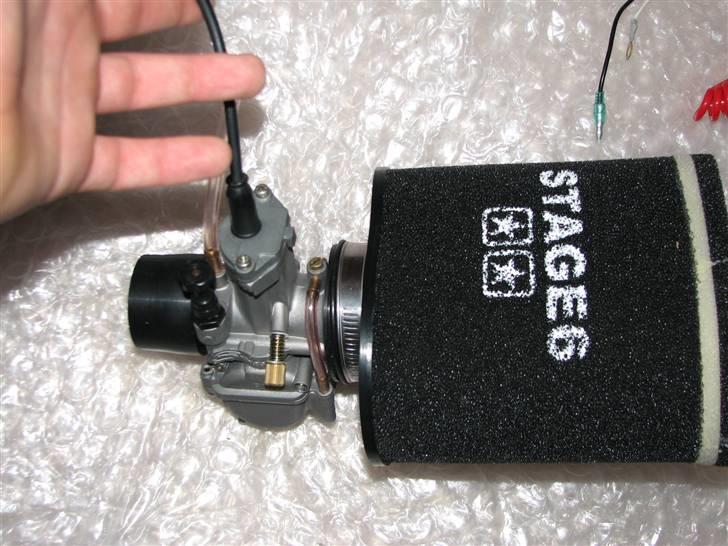 Aprilia Sonic unfinished billede 5