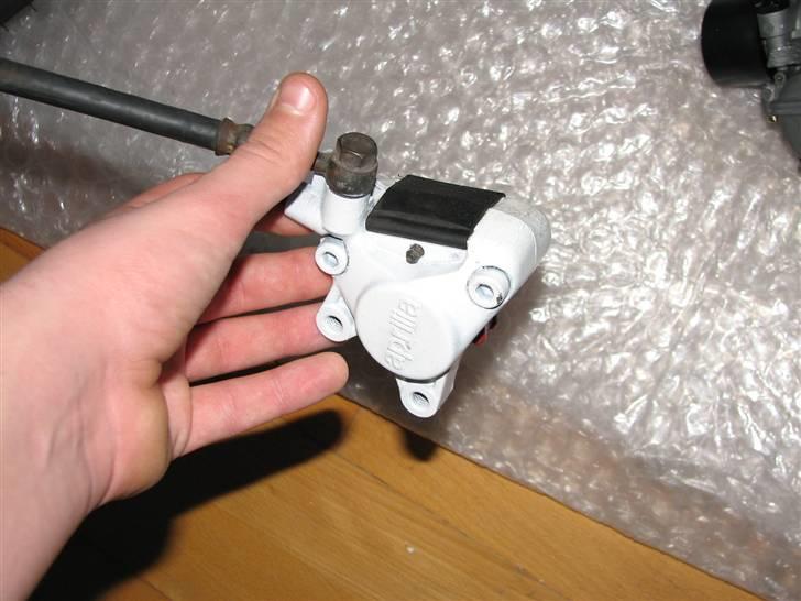 Aprilia Sonic unfinished billede 6