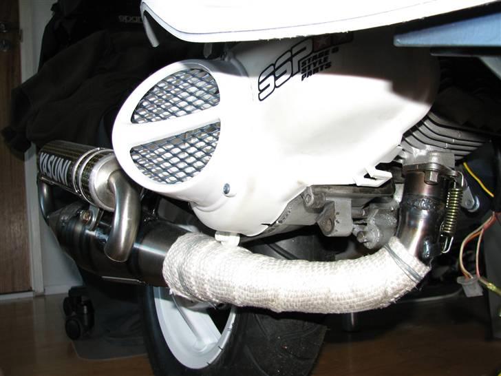 Aprilia Sonic unfinished billede 7