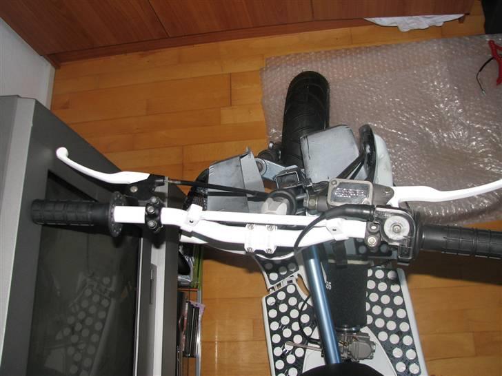 Aprilia Sonic unfinished billede 12