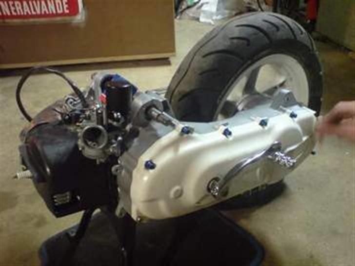 Yamaha Jog R [SOLGT] *EFTER* billede 6