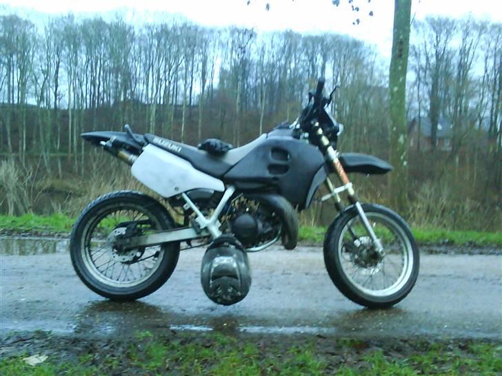 Suzuki SMX Stjålet!!! - En Tur ved søen i Lunderskov XD billede 19