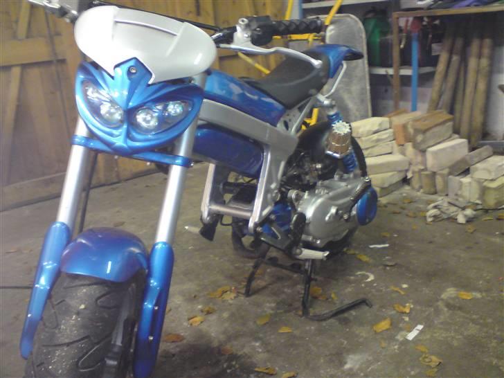 Suzuki Street magic nakket billede 10