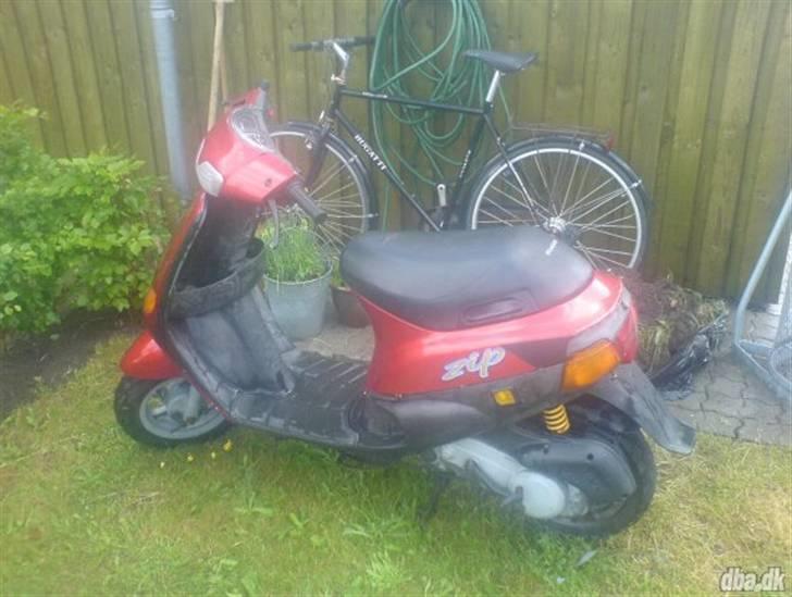 Piaggio Zip Solgt  billede 2