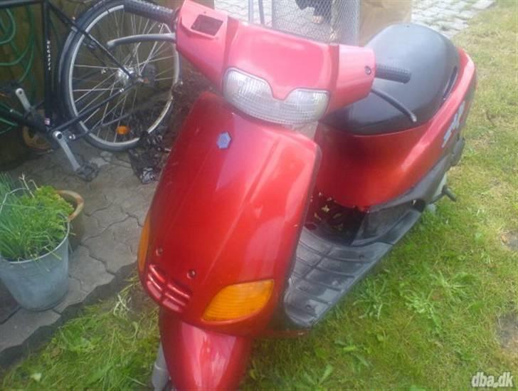 Piaggio Zip Solgt  billede 3