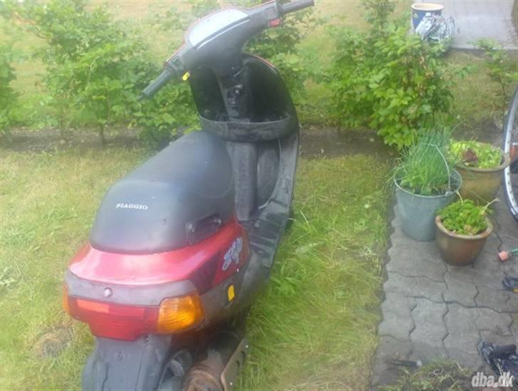 Piaggio Zip Solgt  billede 5