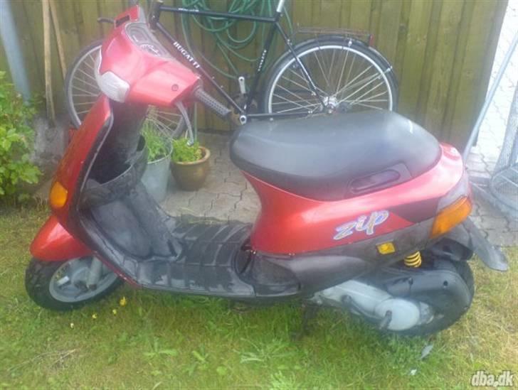 Piaggio Zip Solgt  billede 6
