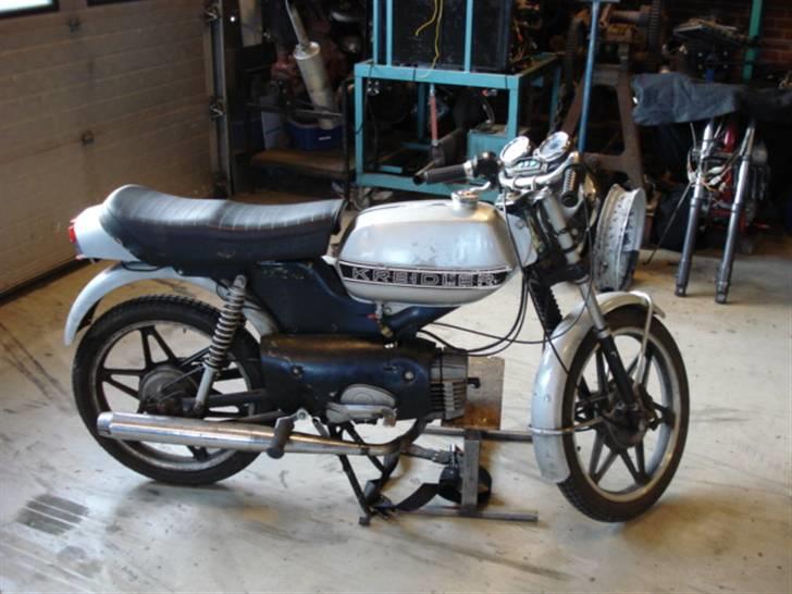 Kreidler RMC.....SOLGT billede 3