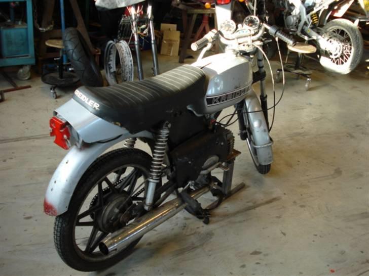 Kreidler RMC.....SOLGT billede 5