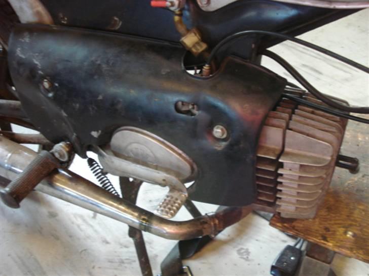 Kreidler RMC.....SOLGT billede 8