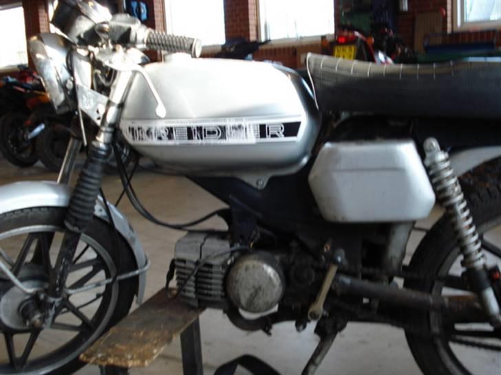 Kreidler RMC.....SOLGT billede 10