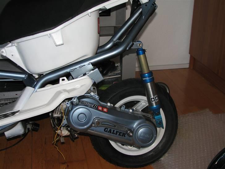 Aprilia Sonic unfinished billede 18