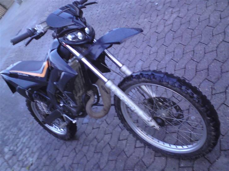 Gilera Rcr ¤Byttet¤ - Med de nye skjolde.. billede 1