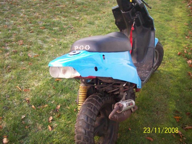 PGO hot50 byttet til smx billede 8