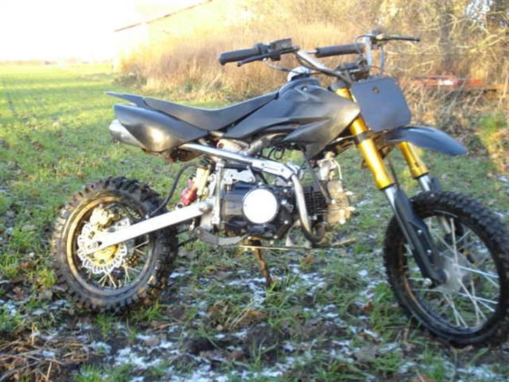 MiniBike Dirt bike 125cc/ SOLGT / billede 2
