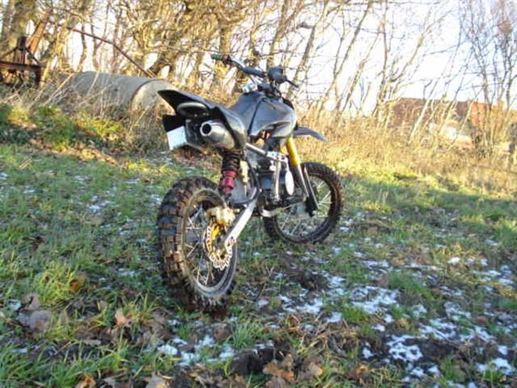MiniBike Dirt bike 125cc/ SOLGT / billede 3
