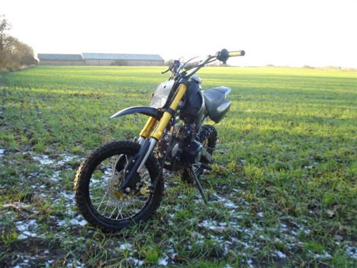 MiniBike Dirt bike 125cc/ SOLGT / billede 5